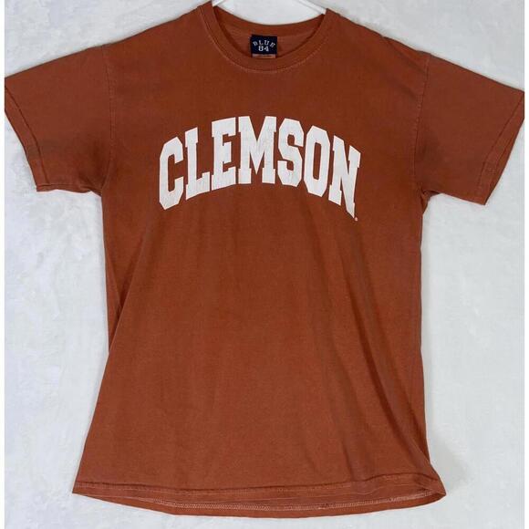 Other - Blue 84 Orange Clemson Tigers College Football NCAA Classic T-Shirt Size Medium